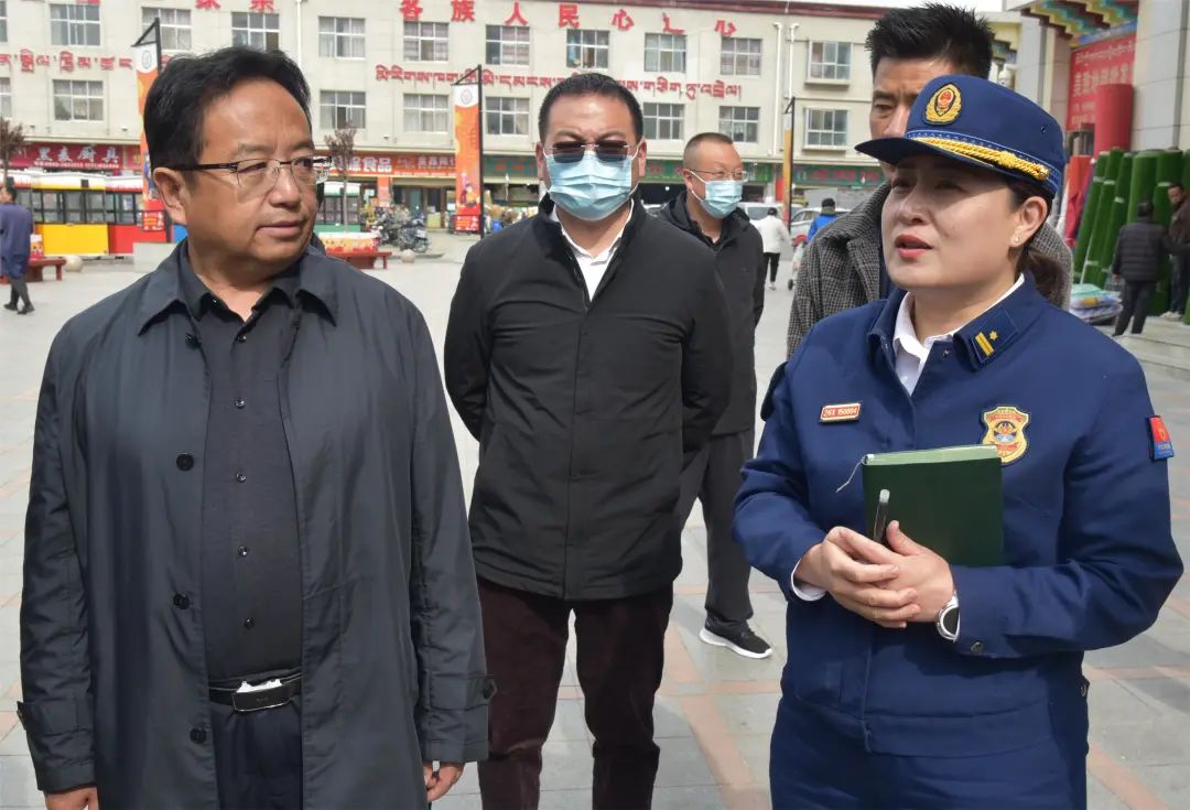 山南市委副书记尼玛旦增带队开展重点领域隐患排查整治工作_澎湃号