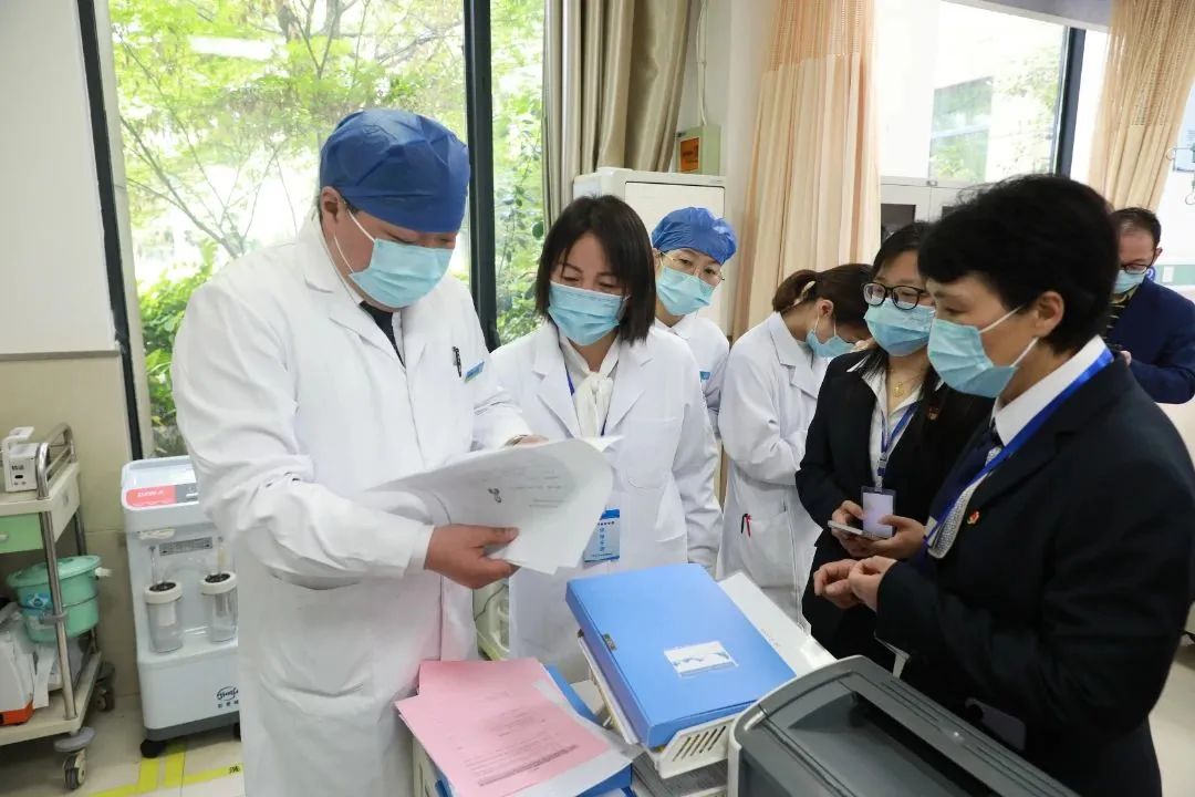 医院托管怎么回事我院托管医院和平分院顺利完成二级乙等综合性医院现场评审_https://www.jmylbn.com_新闻资讯_第11张