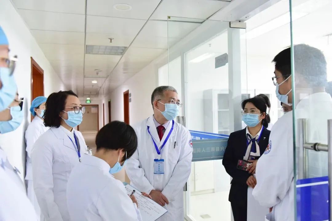 医院托管怎么回事我院托管医院和平分院顺利完成二级乙等综合性医院现场评审_https://www.jmylbn.com_新闻资讯_第14张