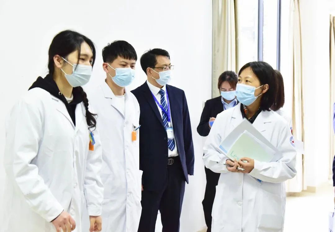 医院托管怎么回事我院托管医院和平分院顺利完成二级乙等综合性医院现场评审_https://www.jmylbn.com_新闻资讯_第9张