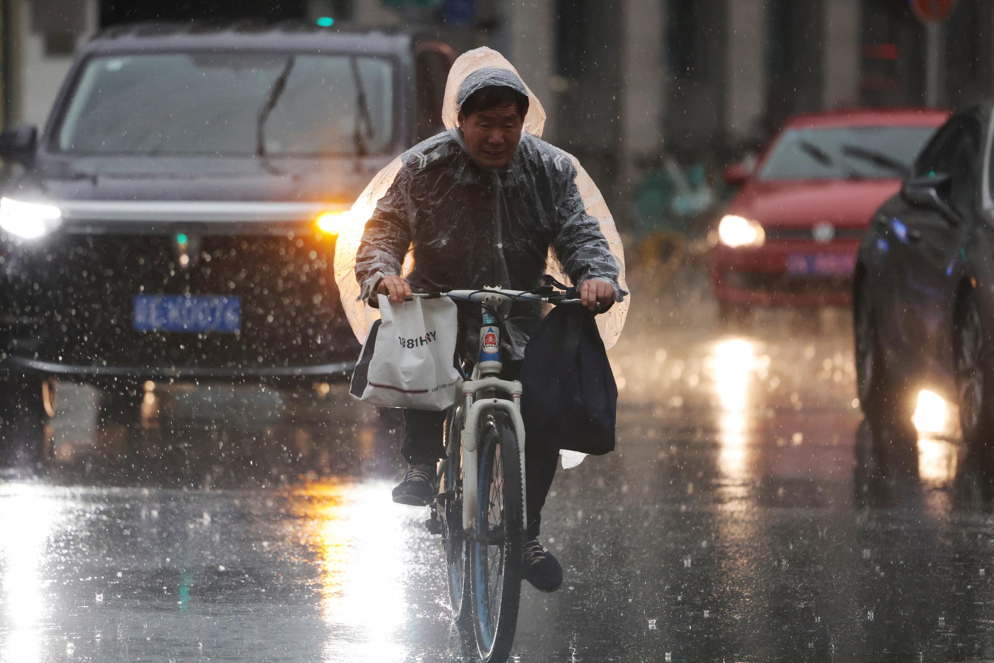 多图直击北京骤雨_澎湃号·政务_澎湃新闻-The Paper