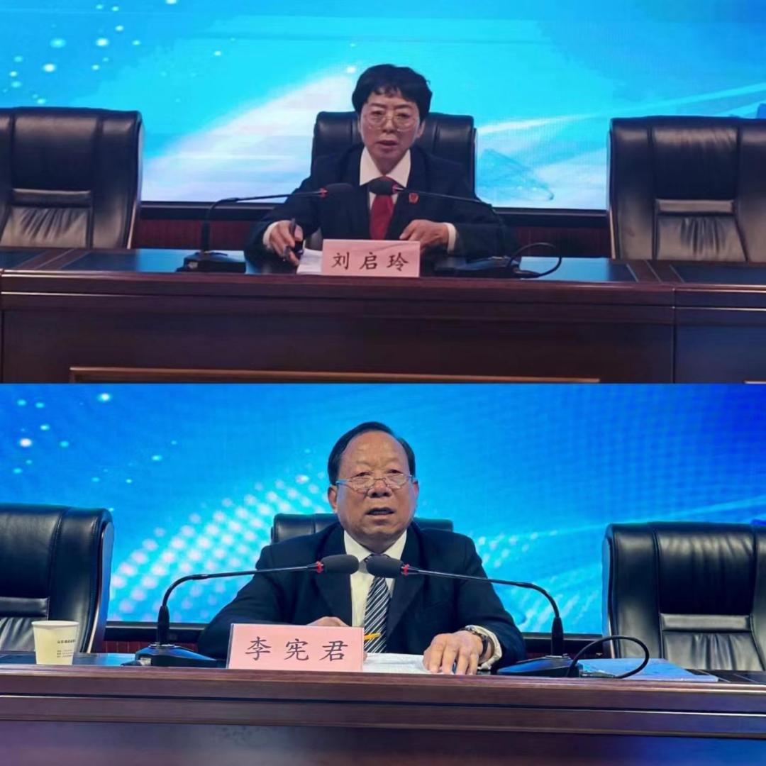 培训班邀请了曹县人民法院党组成员,副院长,三级高级法官刘启玲同志和