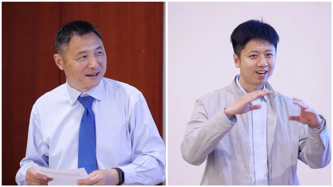 他们作为北京大学经济学院的院友,对于回到学院开展活动感到十分开心.