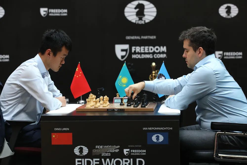 创造历史！丁立人勇夺国际象棋男子个人世界冠军