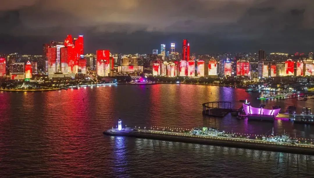青岛,越夜越美丽