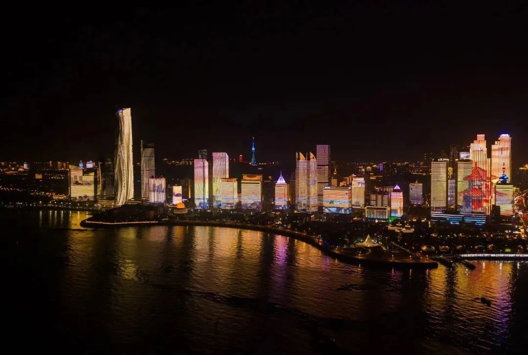 青岛,越夜越美丽