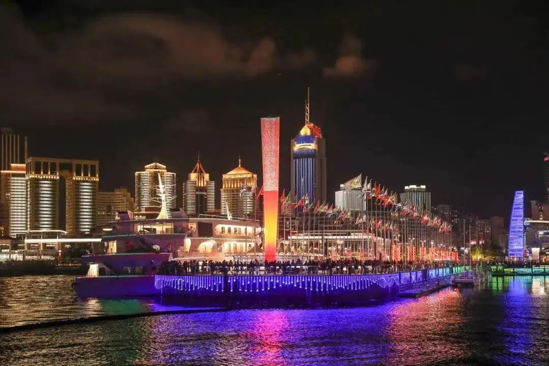 青岛,越夜越美丽