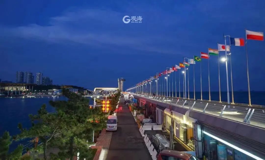 青岛,越夜越美丽