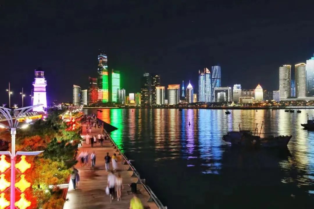 青岛,越夜越美丽