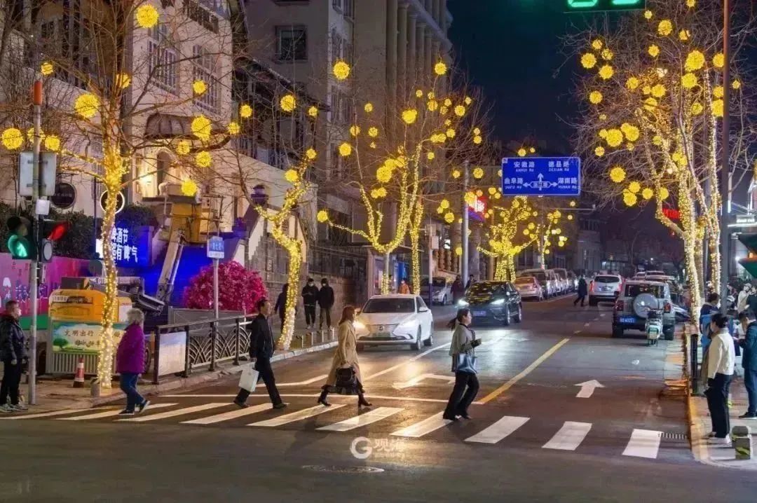青岛,越夜越美丽