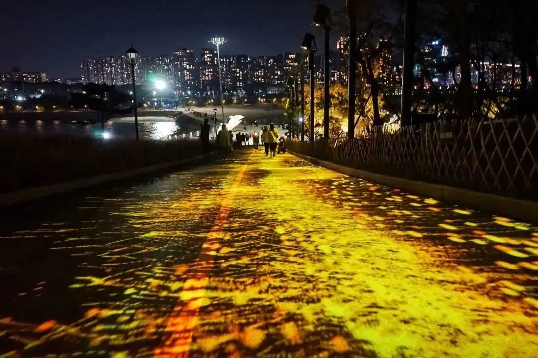 青岛,越夜越美丽
