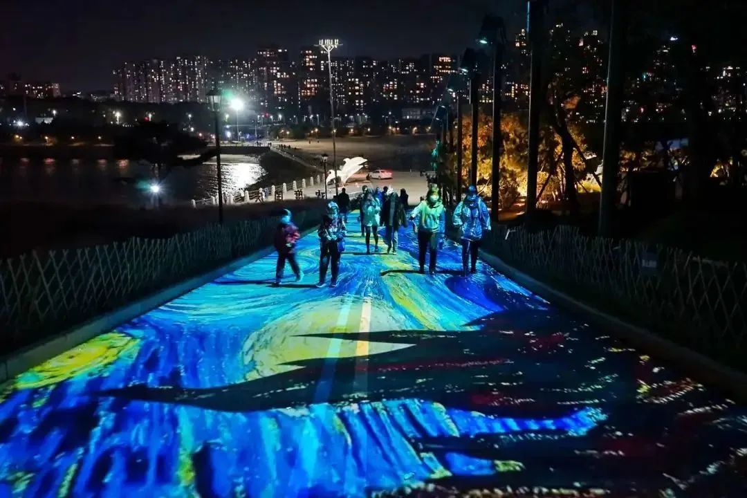 青岛,越夜越美丽