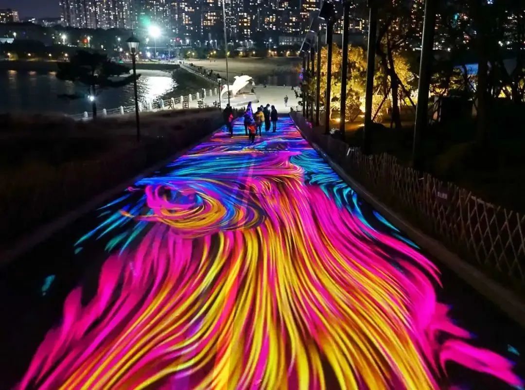 青岛,越夜越美丽