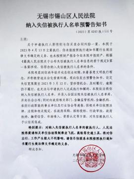 历史失信被执行人修复（失信人员历史记录） 第5张