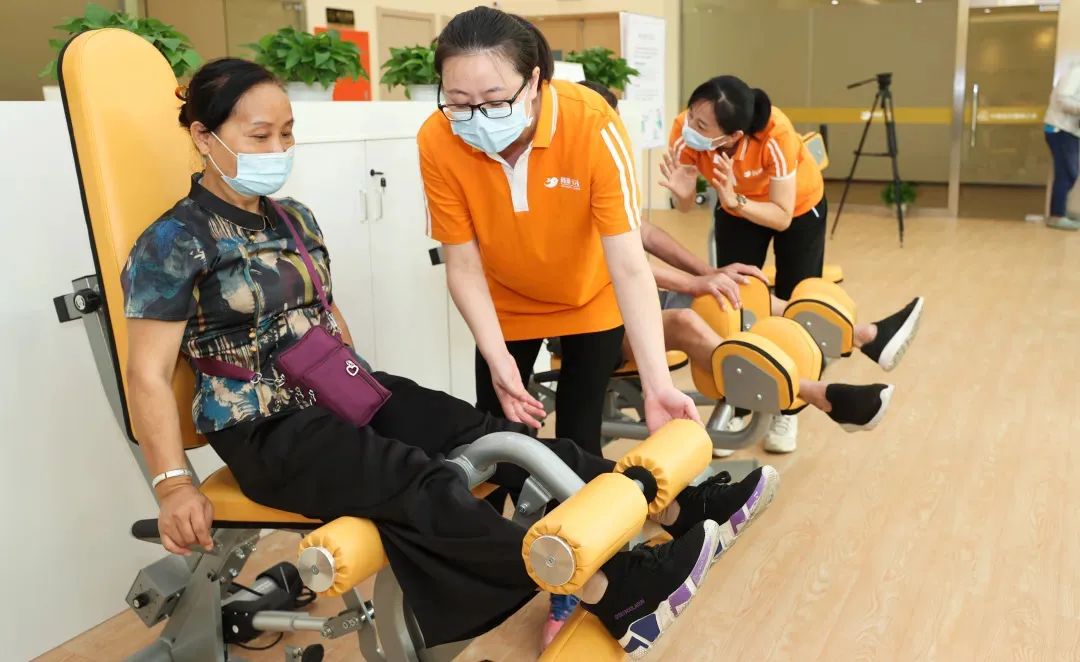 全身检测一体机怎么用上海体育消费券送上长者专属福利，乐享“一站式”运动康养专业服务_https://www.jmylbn.com_新闻资讯_第2张