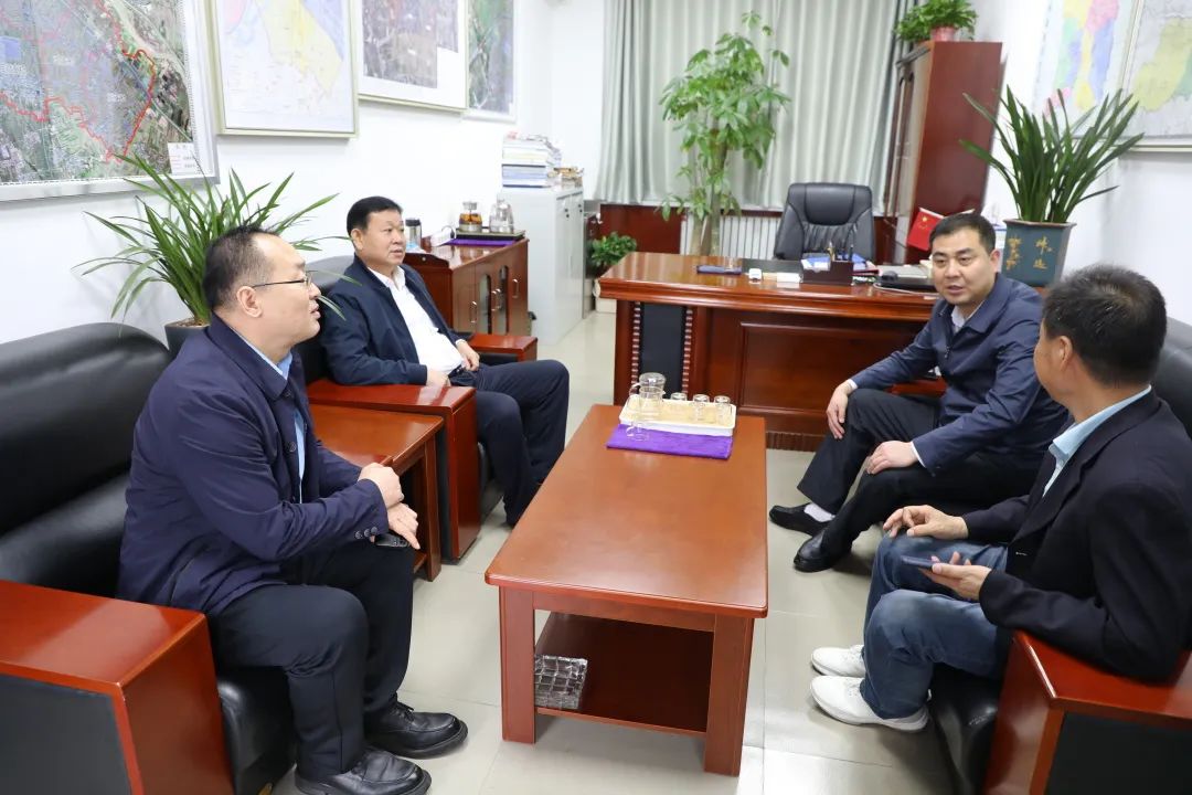 高陵法院院长刘运平走访督导重点工作_澎湃号·政务_澎湃新闻-the