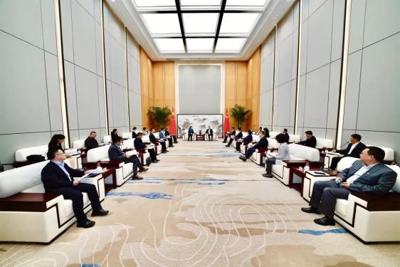 携手推进健康中国建设！通用技术集团与国家卫生健康委医管中心签署战略合作协议(通用医疗健康集团)