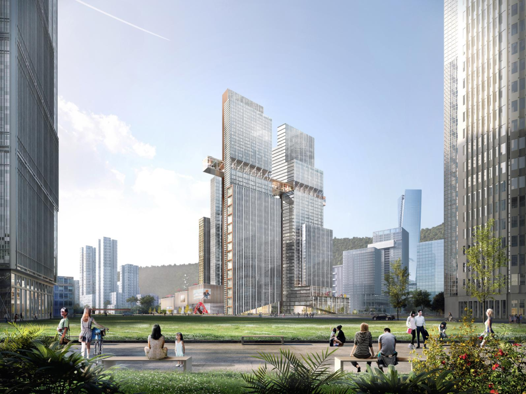 【奋进70·新时代】赋能智慧化建造 打造深圳最高空中连廊_澎湃号·政务_澎湃新闻-The Paper