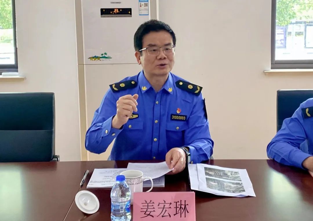 市城管执法局副局长姜宏琳带队调研金山城管信访工作_澎湃号·政务