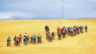 西藏雪古拉峰山地自行车越野挑战赛完赛