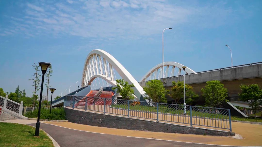 淀浦河桥图片