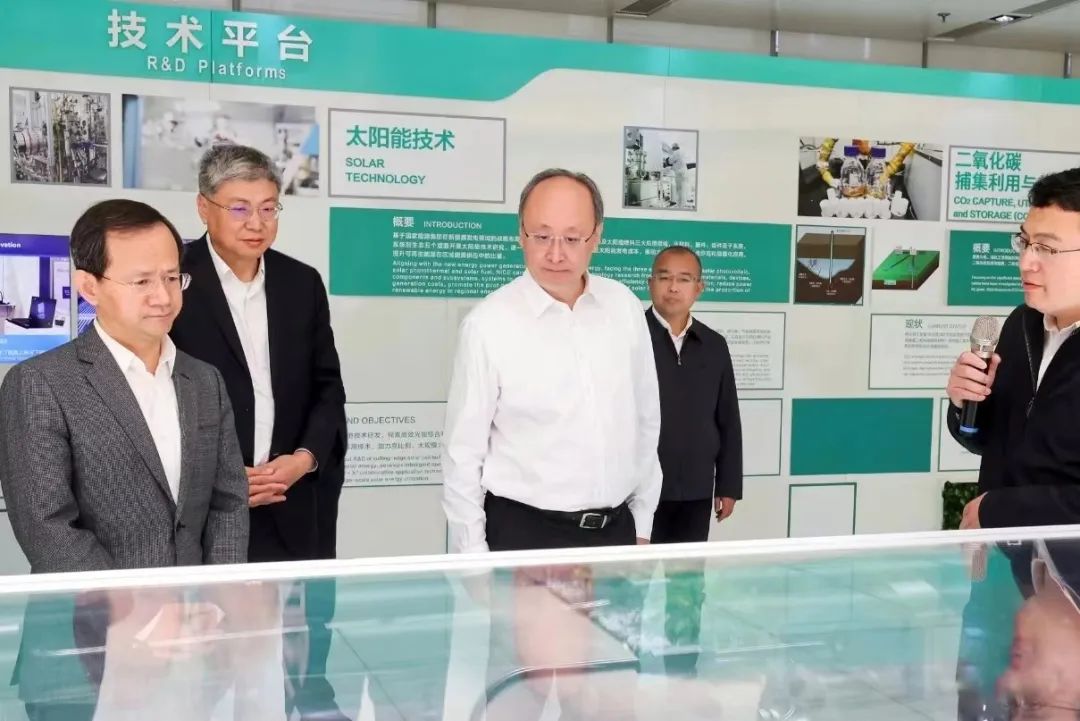 中共中央政治局委员,北京市委书记尹力调研国家能源集团低碳院_澎湃号