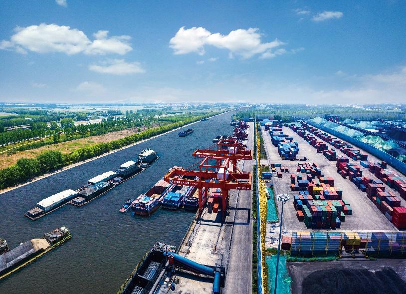 徐州港4月份集装箱吞吐量同比增长69%