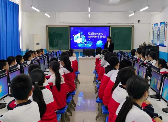 全民数字素养和技能提升月 | 海港区举办“数字素养校园行”系列活动_澎湃号·政务_澎湃新闻-The Paper