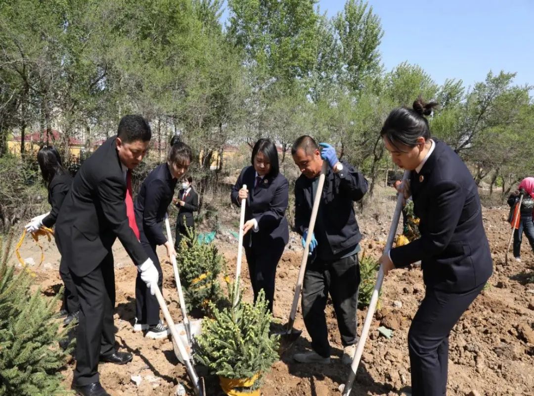 活動現場,長春鐵路運輸法院院長顧吉正,中國鐵路瀋陽局集團長春工務段