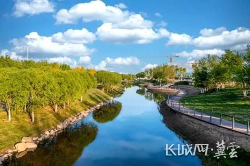 绿色生态描绘廊坊临空城市底色