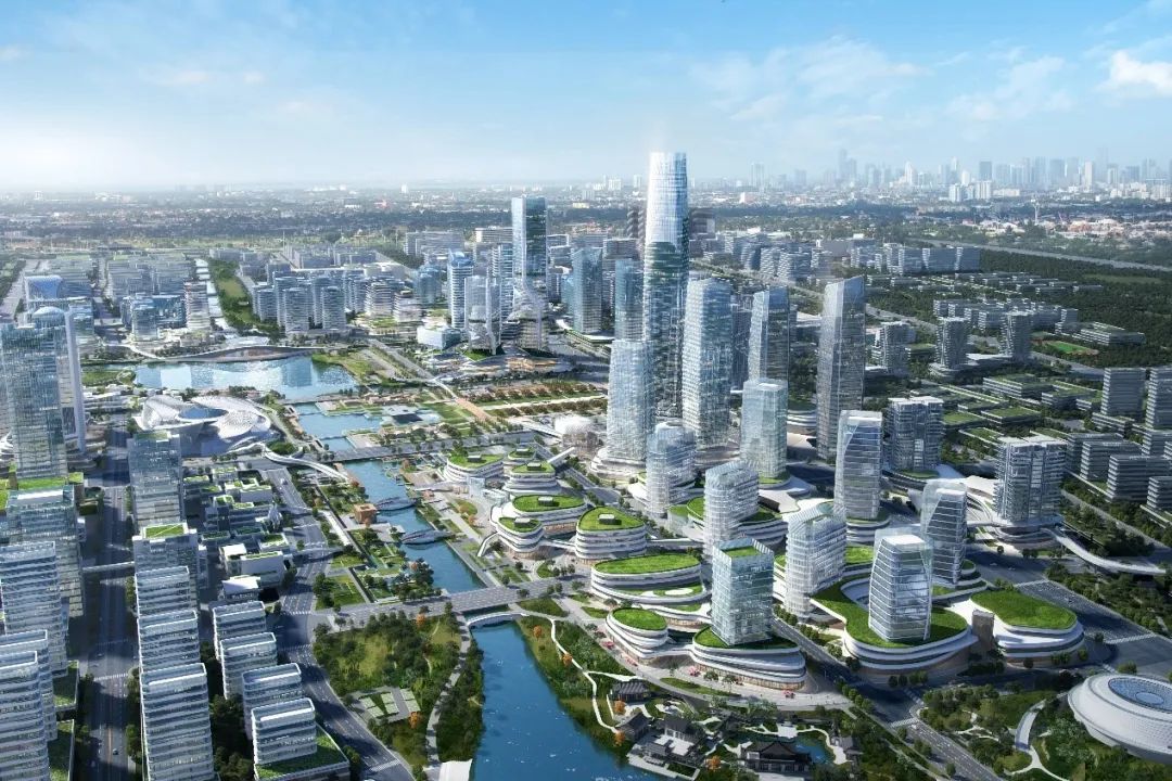 迎来近五年来最好4月,闵行亮出"大虹桥"家底