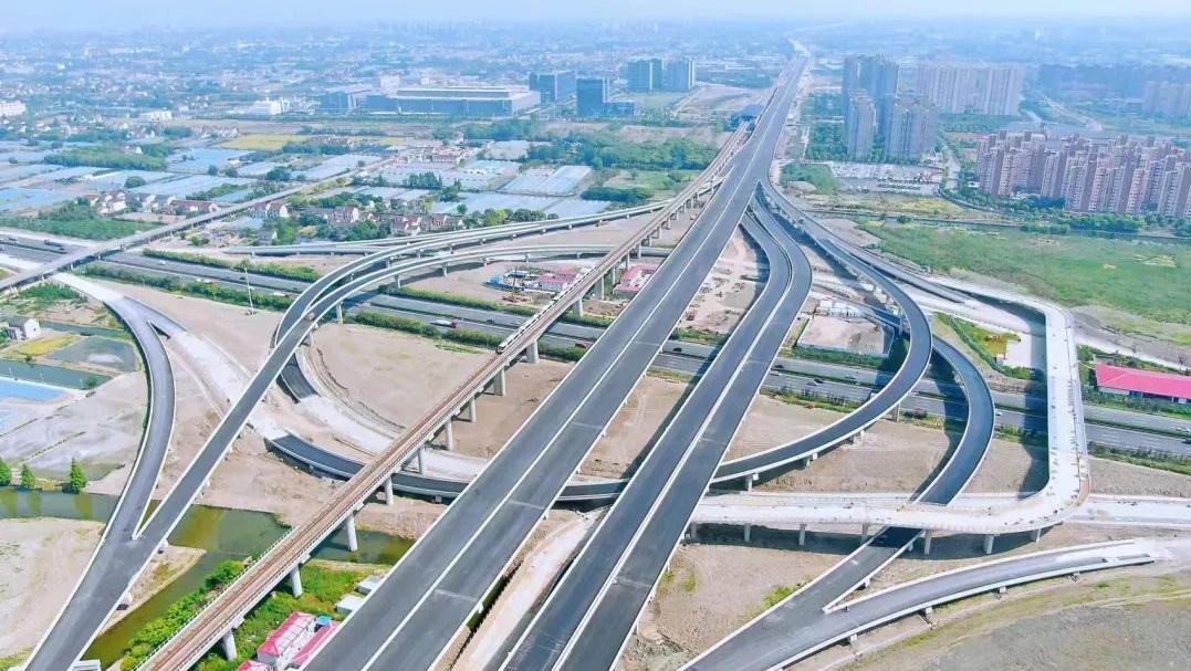 重要进展！上海S3公路新建工程主线高速系统全线结构贯通