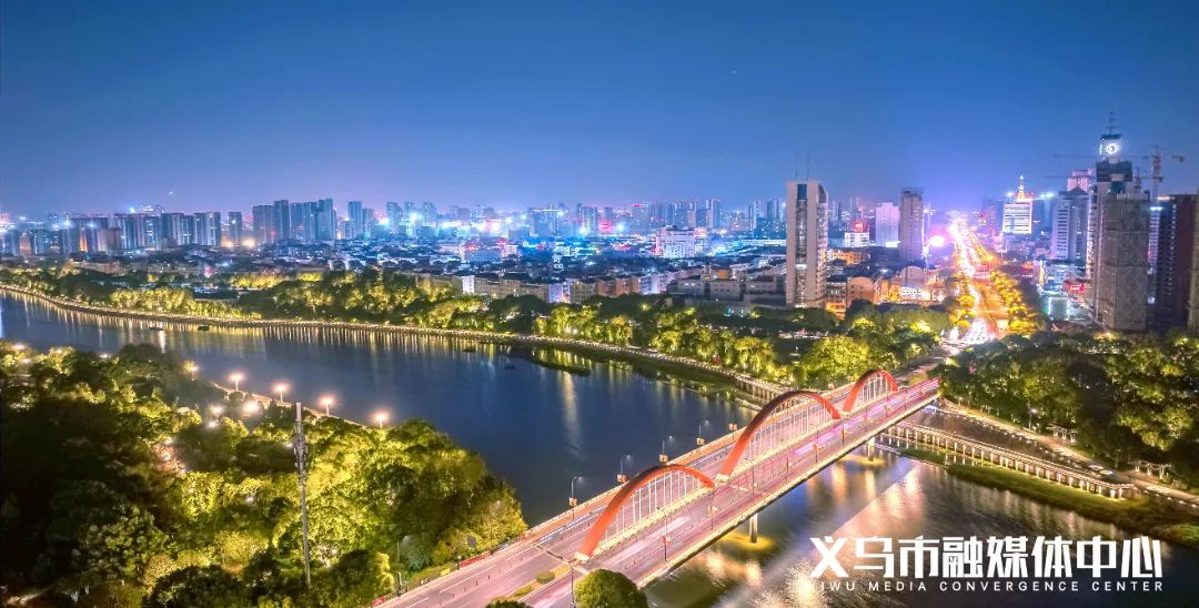 11公里！义乌这里的夜景全国出名啦！
