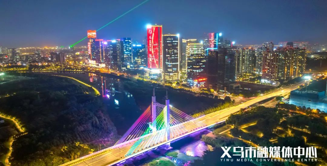 11公里！义乌这里的夜景全国出名啦！
