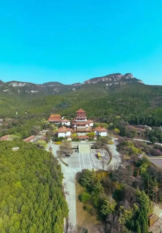 济南莲台山风景区门票图片