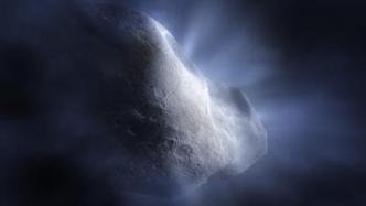 韦伯望远镜在罕见彗星上发现水，激发新谜团
