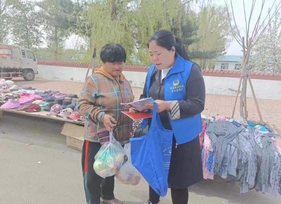 【法治建设】法润民心·法治“典”亮生活