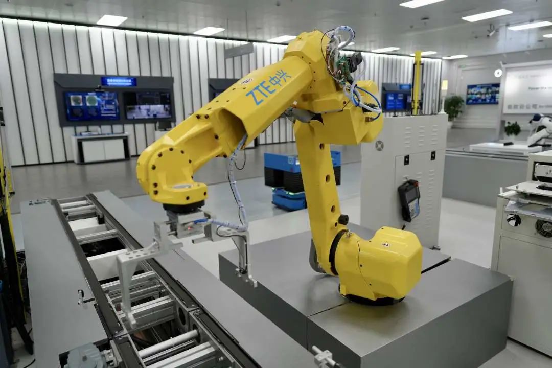 基于5g机械臂的自动化测试.