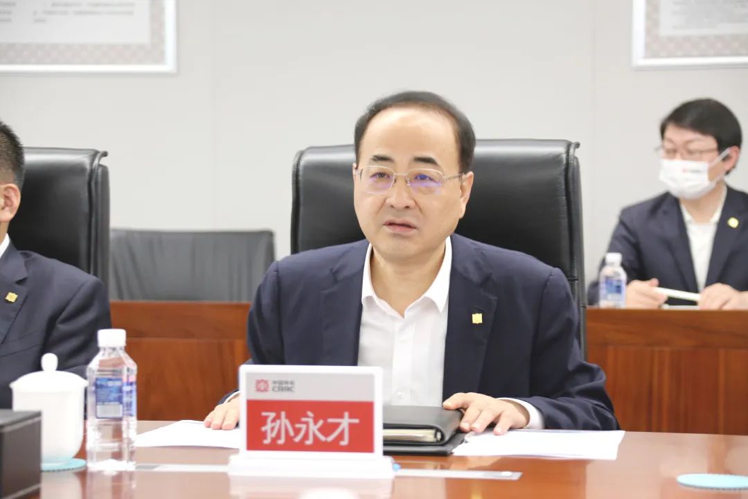 中国物流集团副总经理梁伟华,杜波,徐增堂,纪委书记