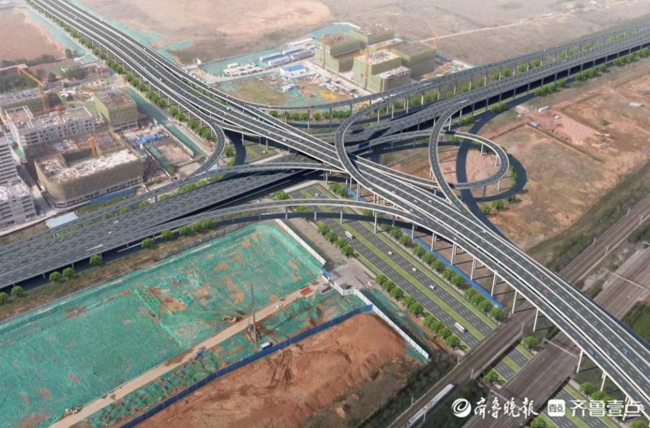 1月6日高铁新城快速路连接线工程主线高架桥正式建成通车 - 交通动态 - 交通 - 姑苏网