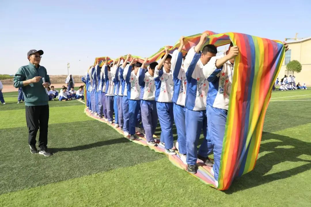 金昌市龙首高级中学:花样减压 让学子从容奔赴青春的战场_澎湃号