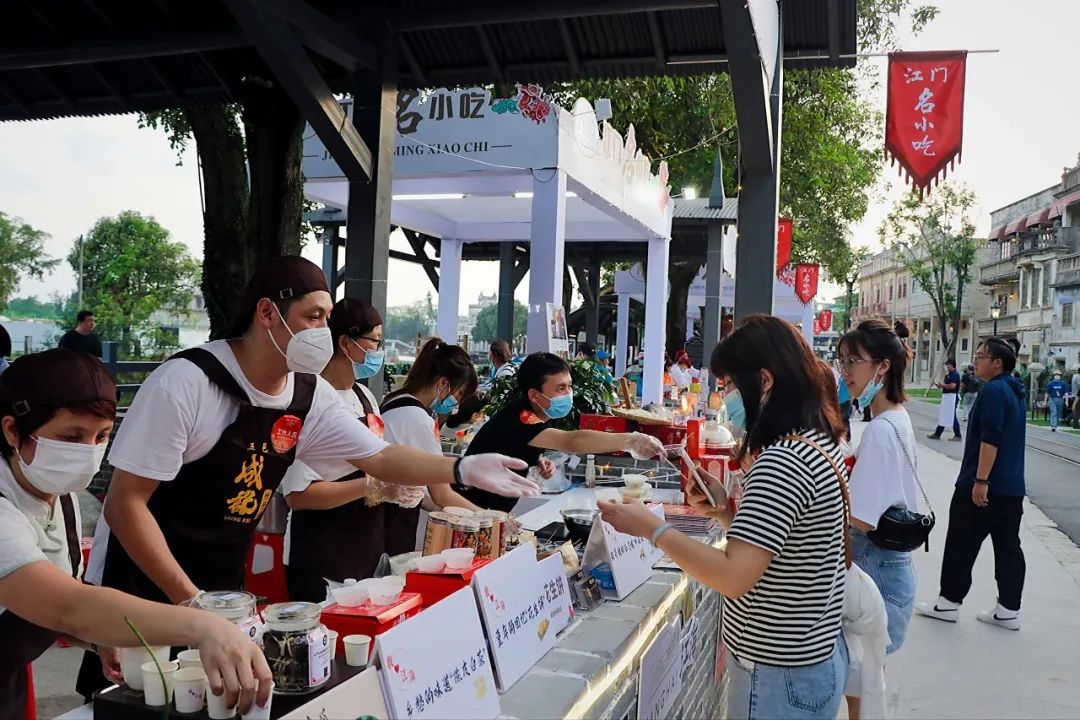 "外海面手工制作技艺传承人陈丽娟表示.原标题:《多图预警!