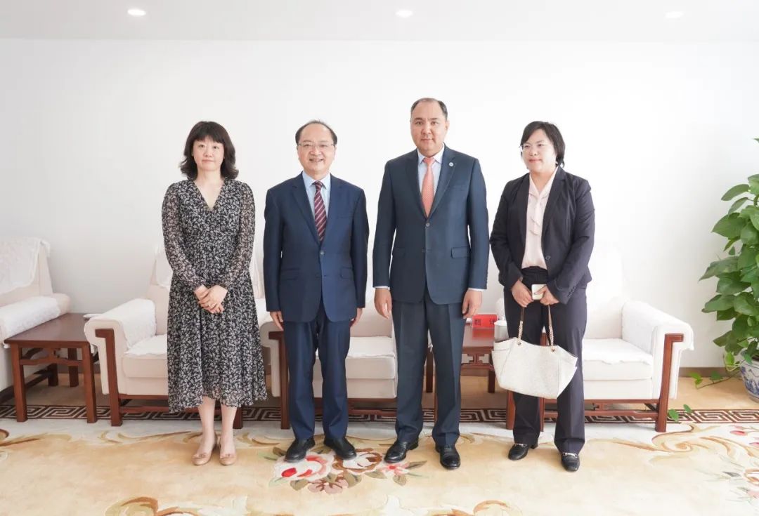 上合组织副秘书长到访我会_澎湃号·政务_澎湃新闻-the paper