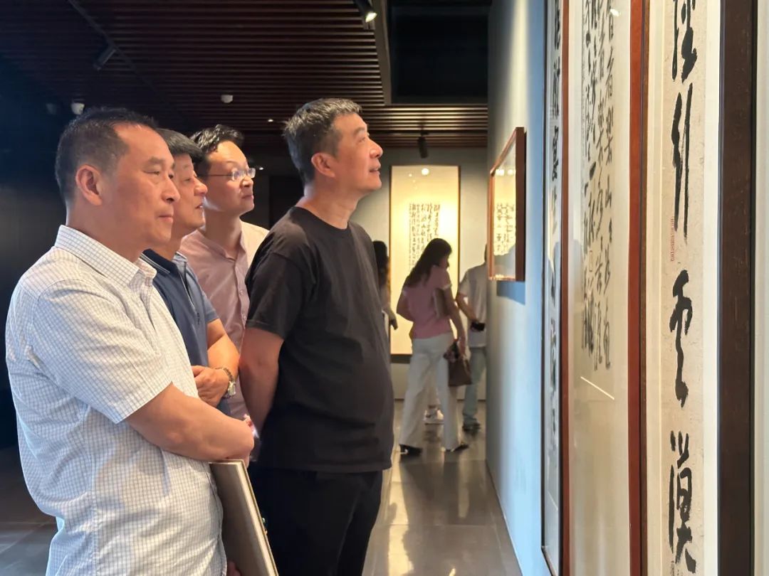 看到就是赚到！这位中国当代书画艺术大师精品展在兰溪开幕了！_澎湃号·政务_澎湃新闻-The Paper