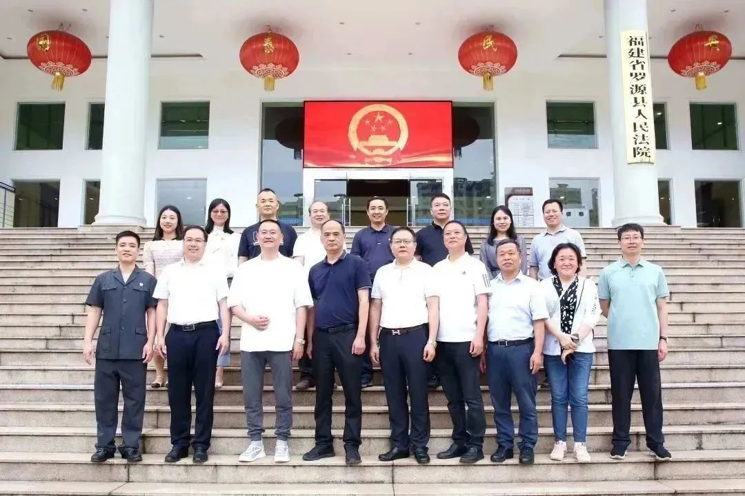 代表联络 | 省人大代表到罗源法院调研工作
