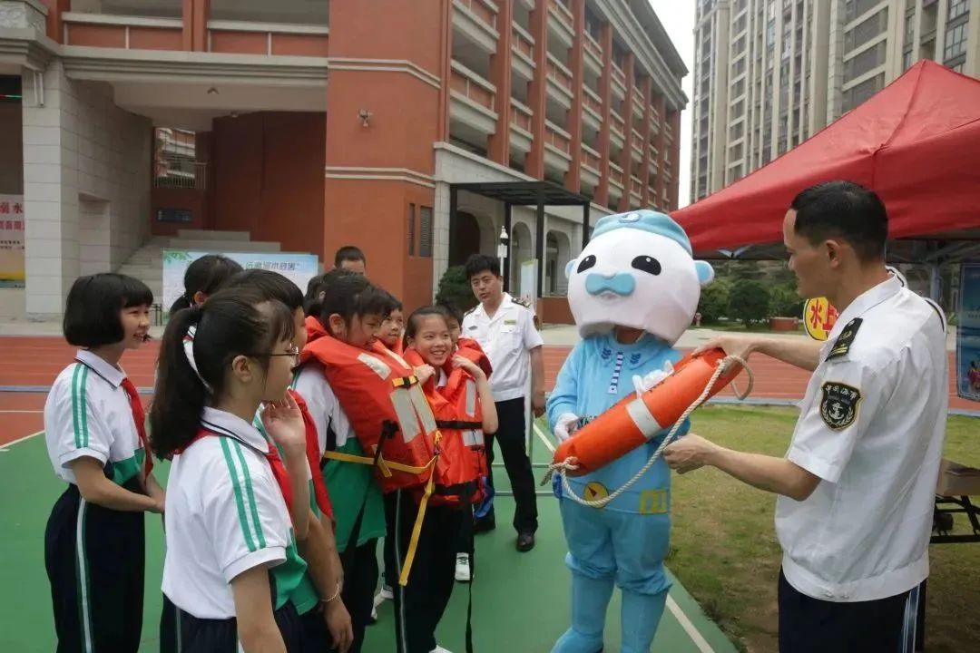 各地动态丨泉州、九江海事部门开展水上安全知识进校园活动_澎湃号·政务_澎湃新闻-The Paper