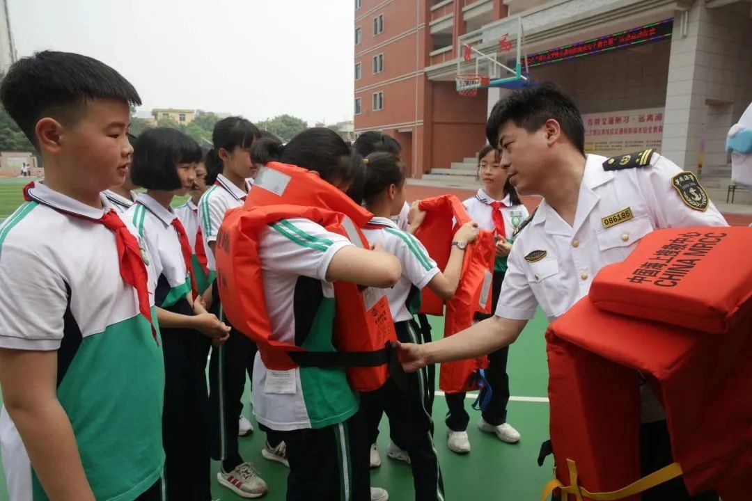 各地动态丨泉州、九江海事部门开展水上安全知识进校园活动_澎湃号·政务_澎湃新闻-The Paper