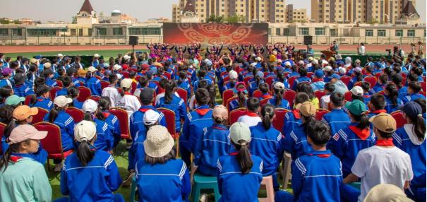 蒙古族实验小学图片图片