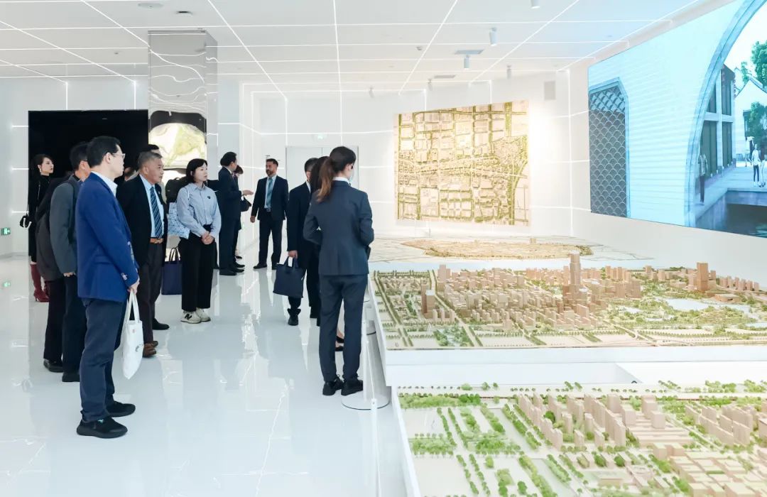 潮涌浦江丨外资企业走进嘉定新城,共话合作新机遇_澎湃号·政务_澎湃新闻-The Paper