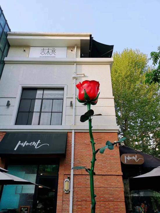 小布摄影团丨上海是懂浪漫的这些充满爱意的镜头你心动了吗